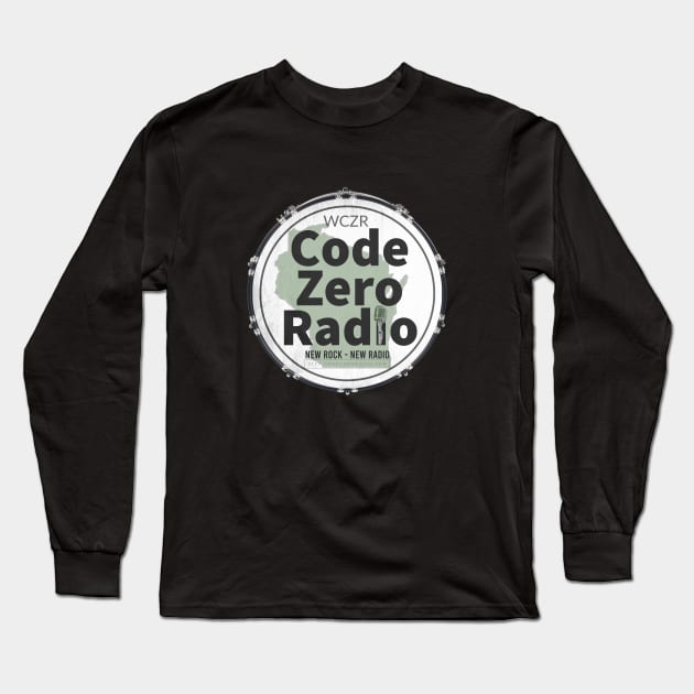 Beat of Your Drum Long Sleeve T-Shirt by Code Zero Radio